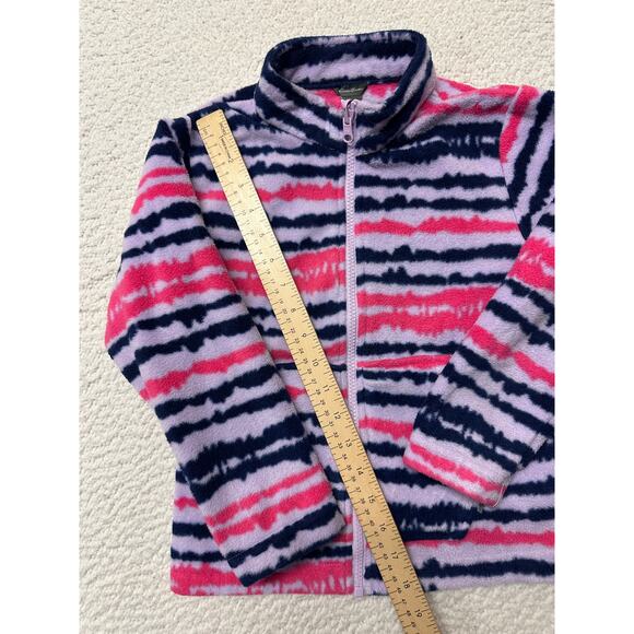 Eddie Bauer Girls Fleece Jacket Size XS - Picture 3 of 7
